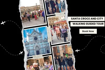 Step inside florence’s santa croce with reserved entry, then join a guided city walk to iconic piazzas, ponte vecchio, and medici stories. includes all tickets.