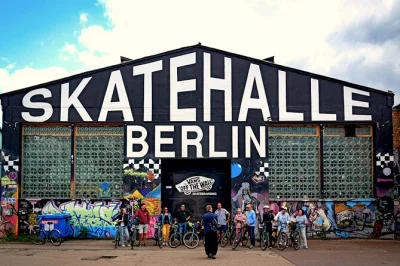 Hear local stories, ride berlin’s vibrant kreuzberg & friedrichshain, see street art, squats & the east side gallery. includes bike, helmet & local guide.