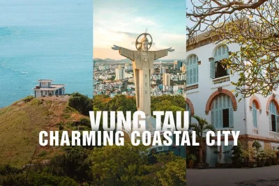 Vung tau erleben: tagesausflug ab ho-chi-minh-stadt mit besuch der christusstatue, kolonialer villa, meeresblicken und frischem seafood. inkl. transport & guide.