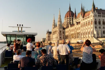 Sail budapest’s danube with a welcome drink, see parliament, buda castle, and chain bridge from the water, and explore margaret island with an audio guide included.