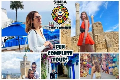 Start in tunis with a private day trip to the medina, sidi bou said’s blue alleys, and carthage’s ancient ruins. includes hotel pickup and flexible timing.