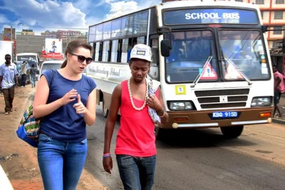 Step into nairobi’s streets with nai nami guides, hear raw life stories, visit maasai market & national archives, and share a local lunch. includes soft drinks.