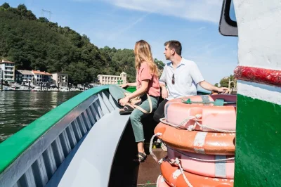Hear basque voices in hondarribia’s old streets, cross pasajes bay by boat, and taste grilled fish in san juan—all with pickup and a local guide from san sebastian.