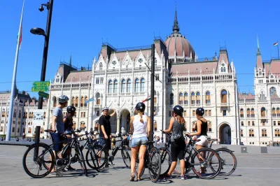 Feel budapest’s energy on an e-bike tour—cycle past the parliament, glide through buda castle, roll onto margaret island. includes guide and e-bike rental.