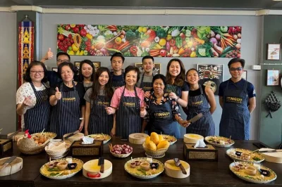 Step into a chiang mai kitchen, learn to make tom yum and pad thai, and finish with sweet mango sticky rice. includes hands-on class, local guide, and afternoon meal.