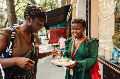 Start your morning in montmartre with bakery treats, french cheese, wine, and classic bistro dishes. small group food tour includes tastings and a local guide.