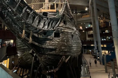 Step inside stockholm’s vasa museum with a guide, skip the line, see 17th-century secrets up close, and hear stories behind sweden’s famous warship. entry included.