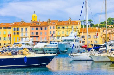 Feel the french riviera’s pulse on a saint-tropez & port grimaud day trip from nice. includes boat ride, local guide, hotel pickup, and flexible stops.
