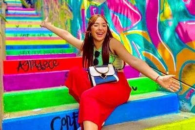 Step into medellín’s comuna 13 for a graffiti walk, local street food snacks, breakdancing shows, and stories of transformation—includes snacks and local guide.