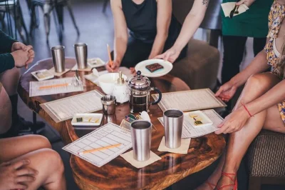 Let the founder guide you through maui’s ku'ia estate chocolate factory, taste rare chocolate stages, and relax with optional wine pairings. includes $25 gift card.