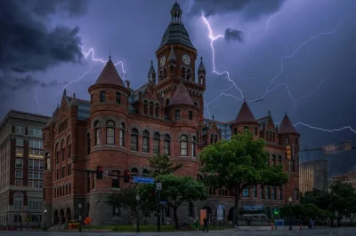 Feel the chill of dallas at night with a haunted downtown walking tour. hear true crime tales, visit infamous sites, and follow a local guide—includes all fees.