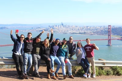 San francisco erleben: mit lokalem guide die golden gate bridge überqueren, durch muir woods wandern und in sausalito am wasser entspannen. inklusive abholung.