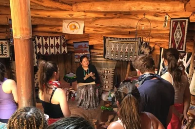 Feel the red earth under your feet on a monument valley backcountry tour, with a certified navajo guide, hogan visit, live storytelling, and pickup included.