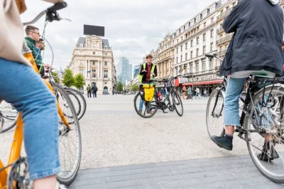 Feel brussels up close on a city bike tour—cycle from place de la bourse to the royal palace, pause at local bars, and explore lively neighborhoods with a guide.