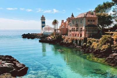 Descubra os palácios de sintra, prove doces típicos e sinta a imensidão do atlântico no passeio de um dia saindo de lisboa com guia e transporte incluídos.