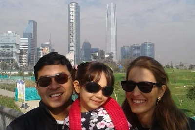 Wander santiago’s plazas, hills, and neighborhoods with a local guide, then try chilean food at a spot they love. includes hotel pickup and bottled water.