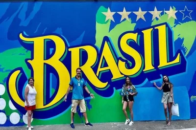 Siente la energía de são paulo en un tour privado: pasea por el parque ibirapuera, prueba sabores en el mercado municipal y descubre el arte de la calle batman. paradas flexibles y recogida en hotel