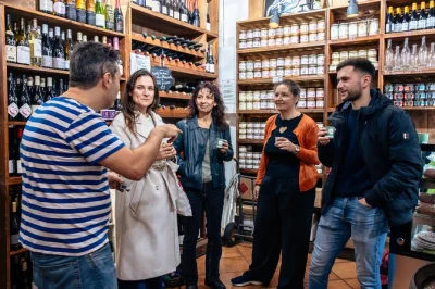 Follow a local guide through old lyon’s winding streets, tasting regional wine, cheese, charcuterie and classic bouchon dishes. includes full meal and drinks.