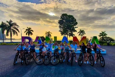 Feel the buzz of panama city on a guided bike tour through casco viejo, cinta costera, and the local fish market. includes bottled water and all bikes.