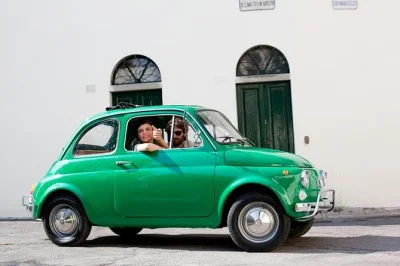 Feel the thrill of driving a vintage fiat 500 from florence into the tuscan hills, with stops at piazzale michelangelo, san miniato al monte, and a meal on a private terrace. small group tour with gui
