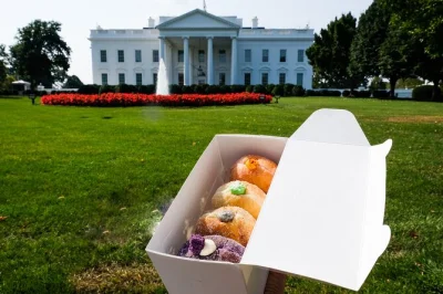 Sample legendary donuts in downtown dc, stroll past the white house, and end with a sweet surprise in citycenterdc. includes tastings and local stories.