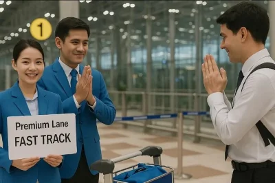 Step off your flight at bangkok suvarnabhumi & skip the crowds with vip fast-track service, personal airport assistant, & optional lounge access. includes pickup.