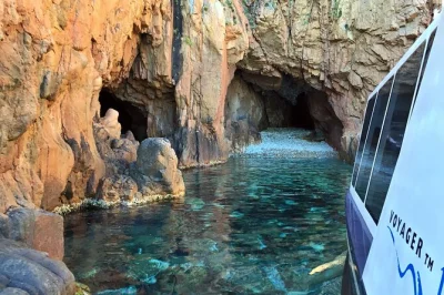 Feel the wild beauty of scandola and piana creeks by boat, with a friendly local crew, a girolata village stop, and a chance for a swim. includes bathroom onboard.