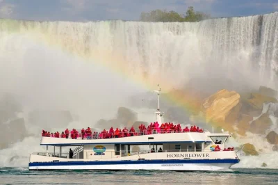 Feel the spray on a niagara falls boat cruise, see epic views from skylon tower, and explore behind the falls—all with easy pickup from toronto and skip-the-line access.