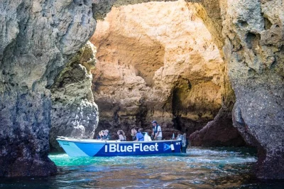 Feel the salt air on a lagos boat trip to ponta da piedade, weaving through caves and grottos with a local skipper. includes live commentary and comfy seats.