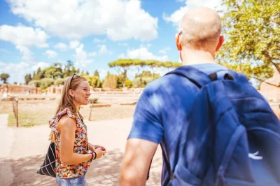 Step straight into rome’s colosseum, wander the roman forum, and climb palatine hill with a passionate guide. includes priority entry and all tickets.