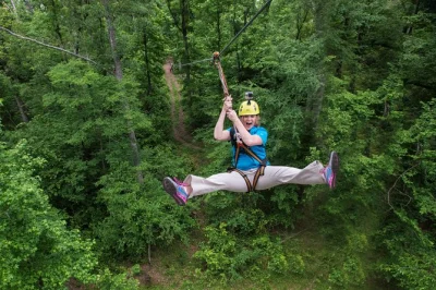 Feel the rush on 10 zip lines through hot springs’ lush forest, with water crossings and short hikes. includes all safety gear and a friendly local guide.