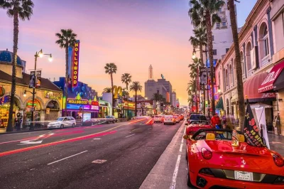 Feel the pacific breeze on a small group la & hollywood day tour from las vegas. walk santa monica pier, rodeo drive, and hollywood blvd. includes pickup & lunch.