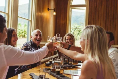 An afternoon in queenstown tasting gibbston wines or craft beers, sharing platters, and stories with locals—includes central pickup and a friendly guide.