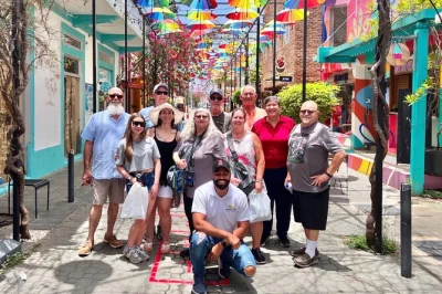 Step into puerto plata’s colorful streets, taste dominican rum at macorix, wander umbrella street, and see san felipe fortress. includes port or hotel pickup.