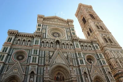Wander florence’s heart with a small group, see the duomo, ponte vecchio & uffizi, and hear stories from a local guide. includes whisper system for easy listening.
