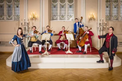 Step inside salzburg’s historic st. peter stiftskulinarium for a candlelit mozart dinner concert, with live opera, period costumes, and a 3-course meal. admission included.