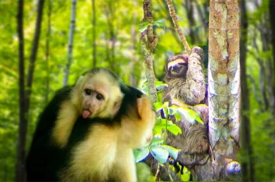 Set out by boat on panama canal to monkey islands, spot sloths and capuchins, walk the jungle, try local snacks—includes pickup and all-weather gear.