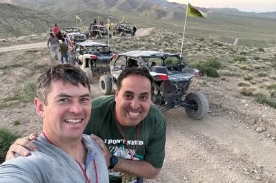 Feel the desert wind in las vegas with a private utv tour, custom trails through yellow pine mine, fresh air helmets, hotel pickup, and real rest stops.