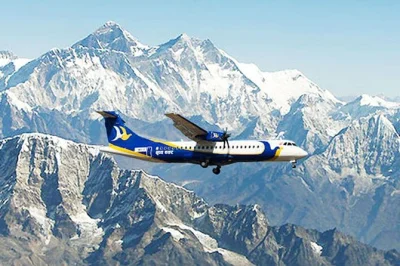 Feel the rush of a mount everest flight from kathmandu, with guaranteed window seat, hotel pickup, and a real glimpse of the himalayas. book your seat now.