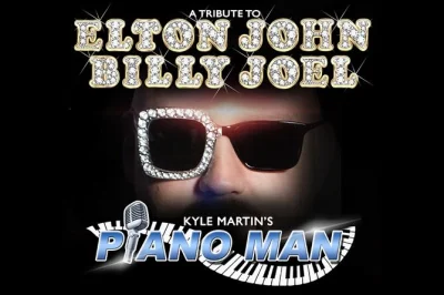 Feel the energy of las vegas with live billy joel & elton john hits at the v theater, planet hollywood. includes ticket, box office fee, and accessible seating.