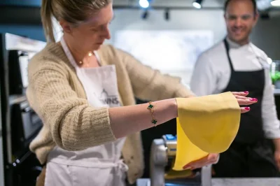 Make fresh pasta and watch gelato made from scratch in rome’s heart. enjoy a relaxed meal with wine, hands-on lessons, and a recipe booklet to take home.