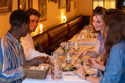 Let yourself wander montmartre’s winding streets on a paris food tour with a full french meal, cheese tasting, and dessert—includes lunch and dinner.