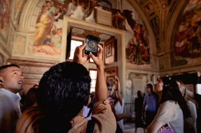 Step inside the vatican before crowds, explore the sistine chapel in quiet, and walk through st. peter’s basilica with a small group or private guide—includes early entry.