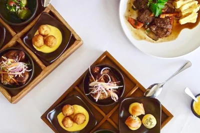 Sip pisco by lima’s coast, dine beside ancient ruins, taste peruvian chocolates in barranco, and stroll under the stars. includes hotel pickup and local guide.