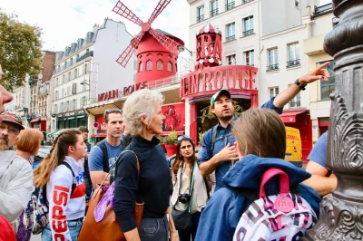 Feel the pulse of paris with a half-day walking tour through montmartre, the eiffel tower, and the latin quarter. includes guide and city highlights.