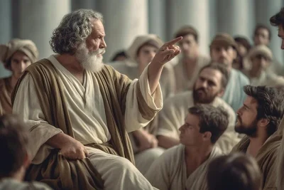 Acompanhe a jornada de são paulo em corinto e isthmia com tour privado, visitando a antiga Ágora, bema, templo de apolo e almoço grego à beira-mar. inclui transfer de atenas.