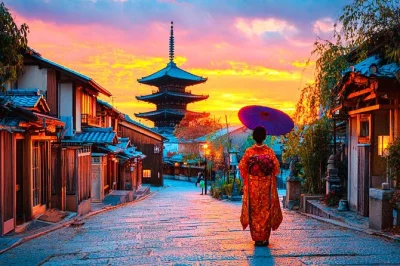 Entdecke kyotos gion bei einem spaziergang durch laternen-beleuchtete gassen, historische teehäuser und erlebe die geiko-kultur hautnah. inklusive eintritt und englischsprachigem guide.