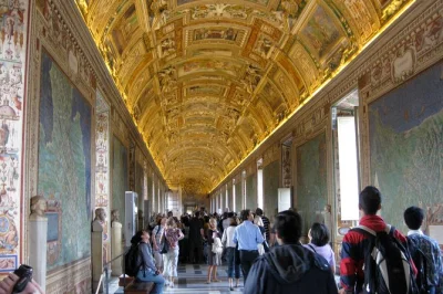 Step into the vatican’s galleries, see michelangelo’s sistine chapel, and explore st. peter’s basilica with skip-the-line entry and hotel pickup included.