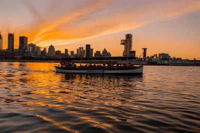 Glide silently along montreal’s waterways on a 100% electric boat cruise, sip drinks onboard, and hear local stories from your guide. includes gst and easy access.