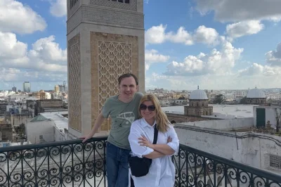 Step into the medina of tunis with a local guide, explore vibrant souks, historic mosques, colonial landmarks, and end at kasbah square. pay what you want.